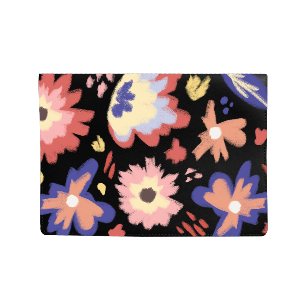 Vegan Leather Sleeve - Flower Lovers