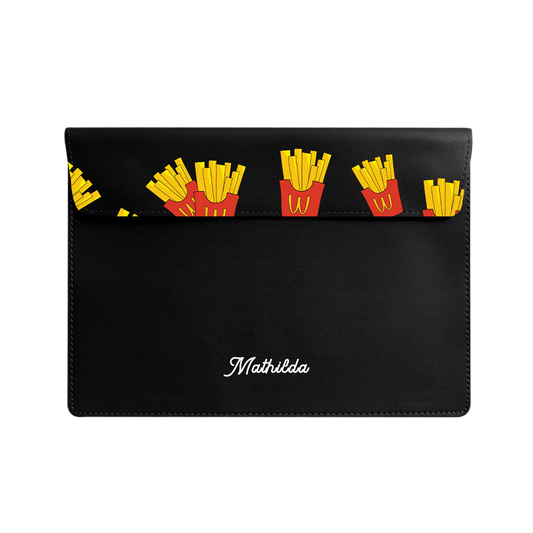 Vegan Leather Sleeve - Fries