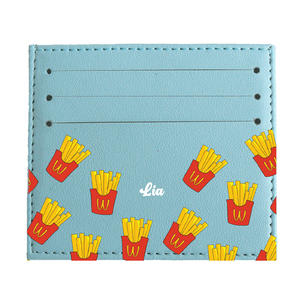 6 Slots Card Holder - Fries