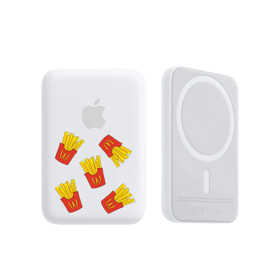 Magnetic Wireless Powerbank - Fries