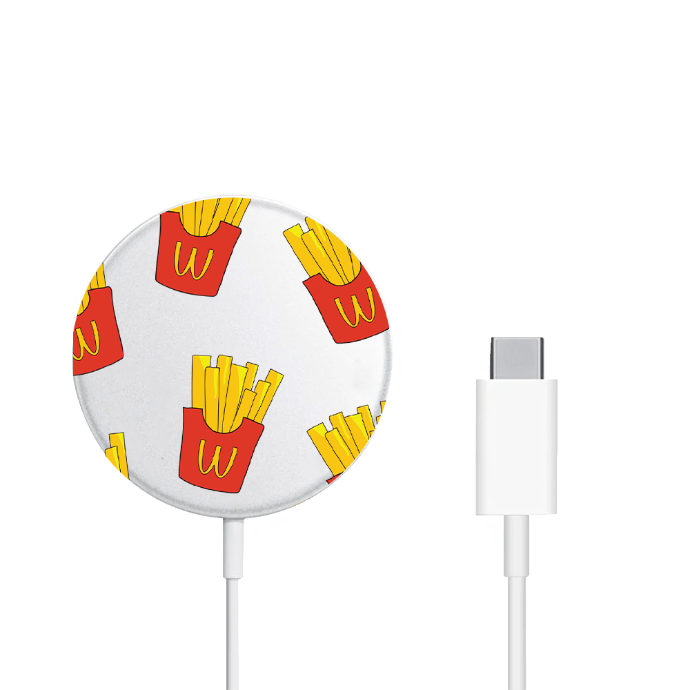 Magnetic Wireless Charger - Fries