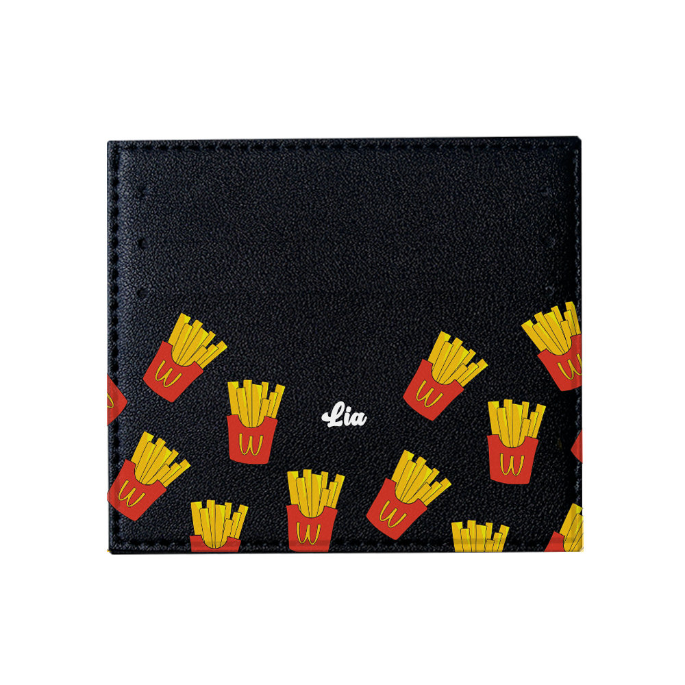 6 Slots Card Holder - Fries