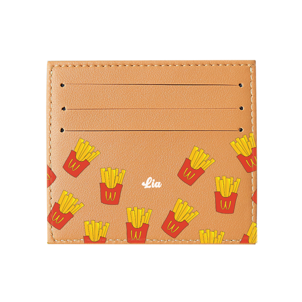6 Slots Card Holder - Fries