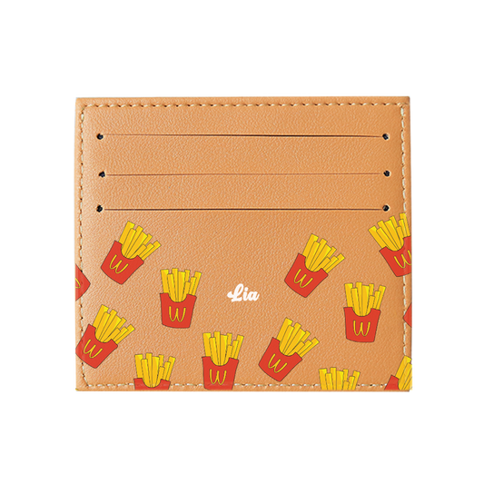 6 Slots Card Holder - Fries