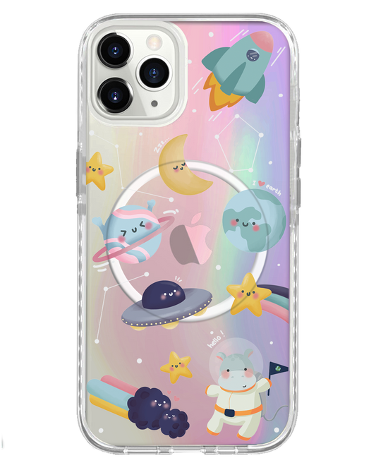 iPhone Rearguard Holo - Galaxy (Artevefact)