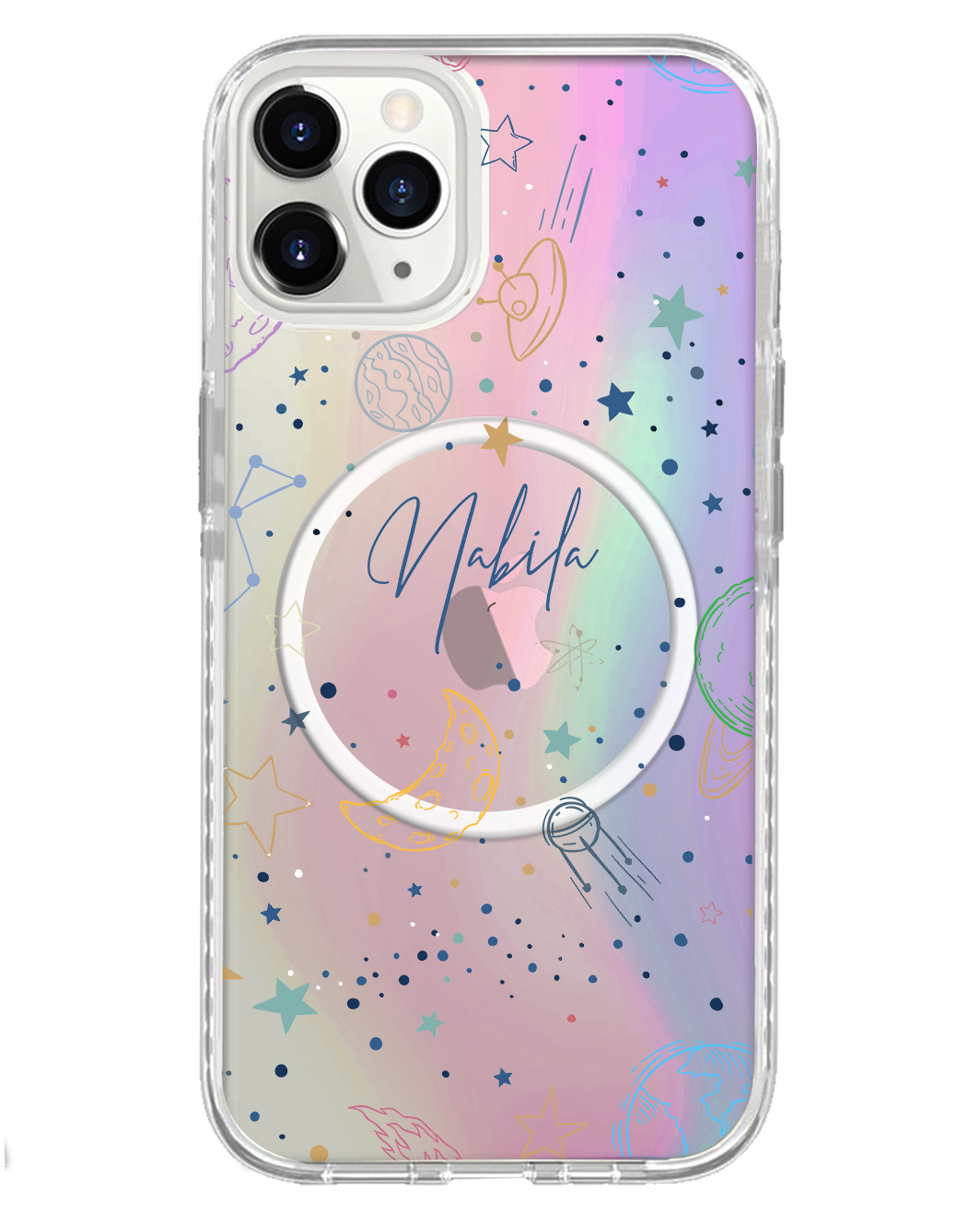 iPhone Rearguard Holo - Galaxy