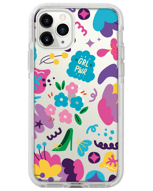 iPhone Rearguard Bumper - Girl Power 1.0