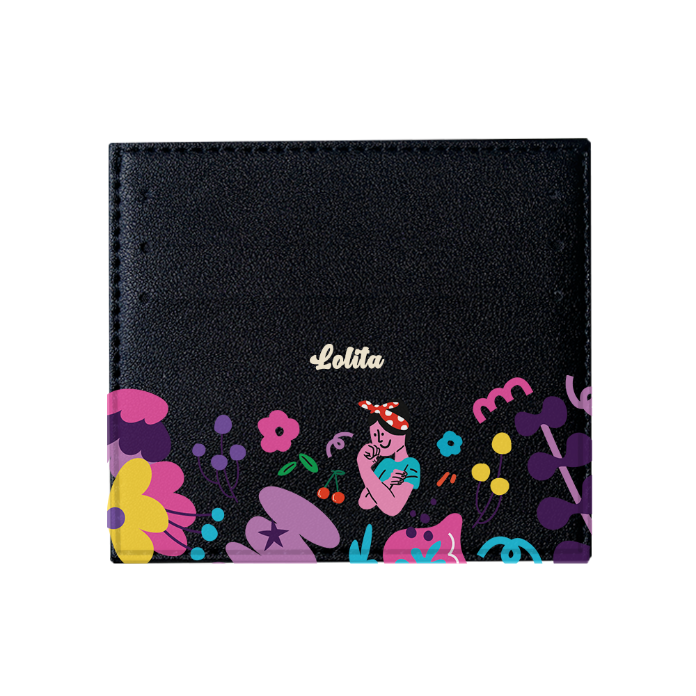 6 Slots Card Holder - Girl Power 1.0