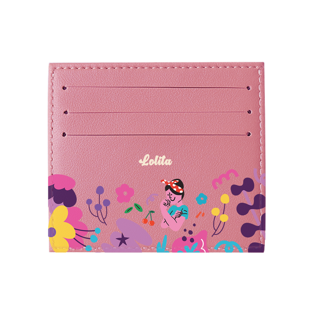 6 Slots Card Holder - Girl Power 1.0