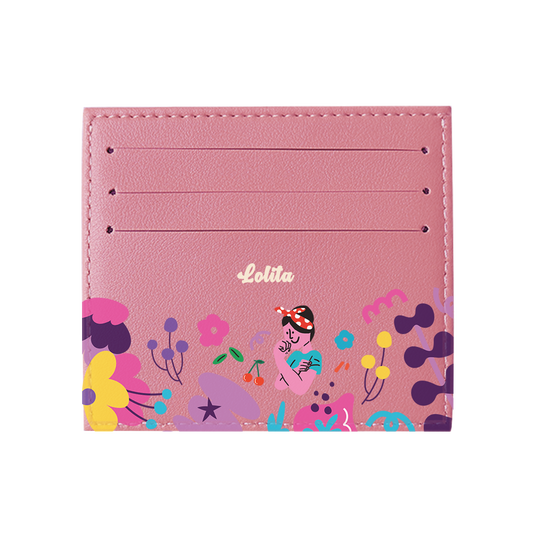 6 Slots Card Holder - Girl Power 1.0
