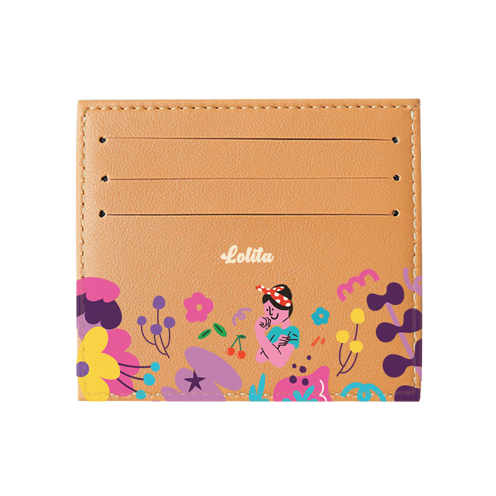 6 Slots Card Holder - Girl Power 1.0