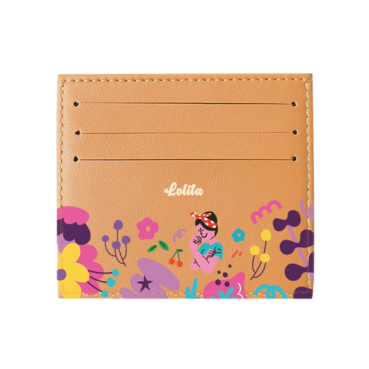 6 Slots Card Holder - Girl Power 1.0