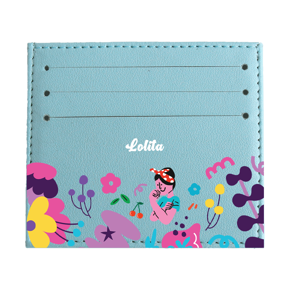 6 Slots Card Holder - Girl Power 1.0