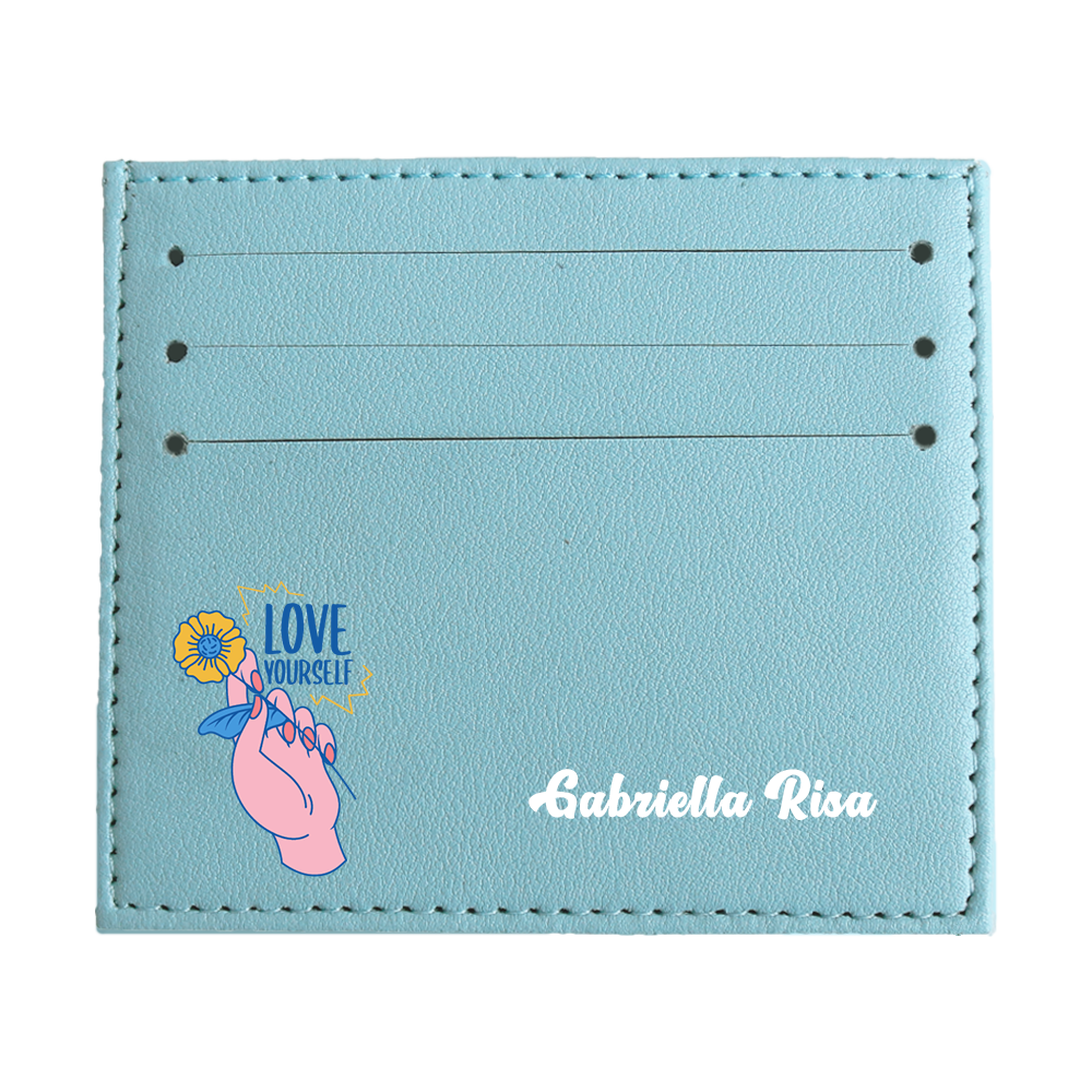 6 Slots Card Holder - Girl Power 2.0