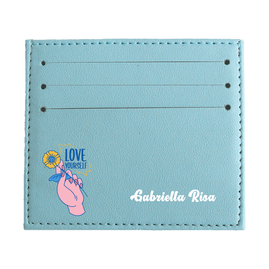 6 Slots Card Holder - Girl Power 2.0