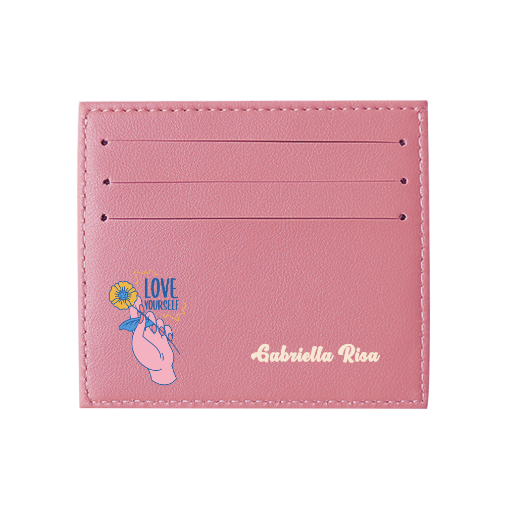 6 Slots Card Holder - Girl Power 2.0