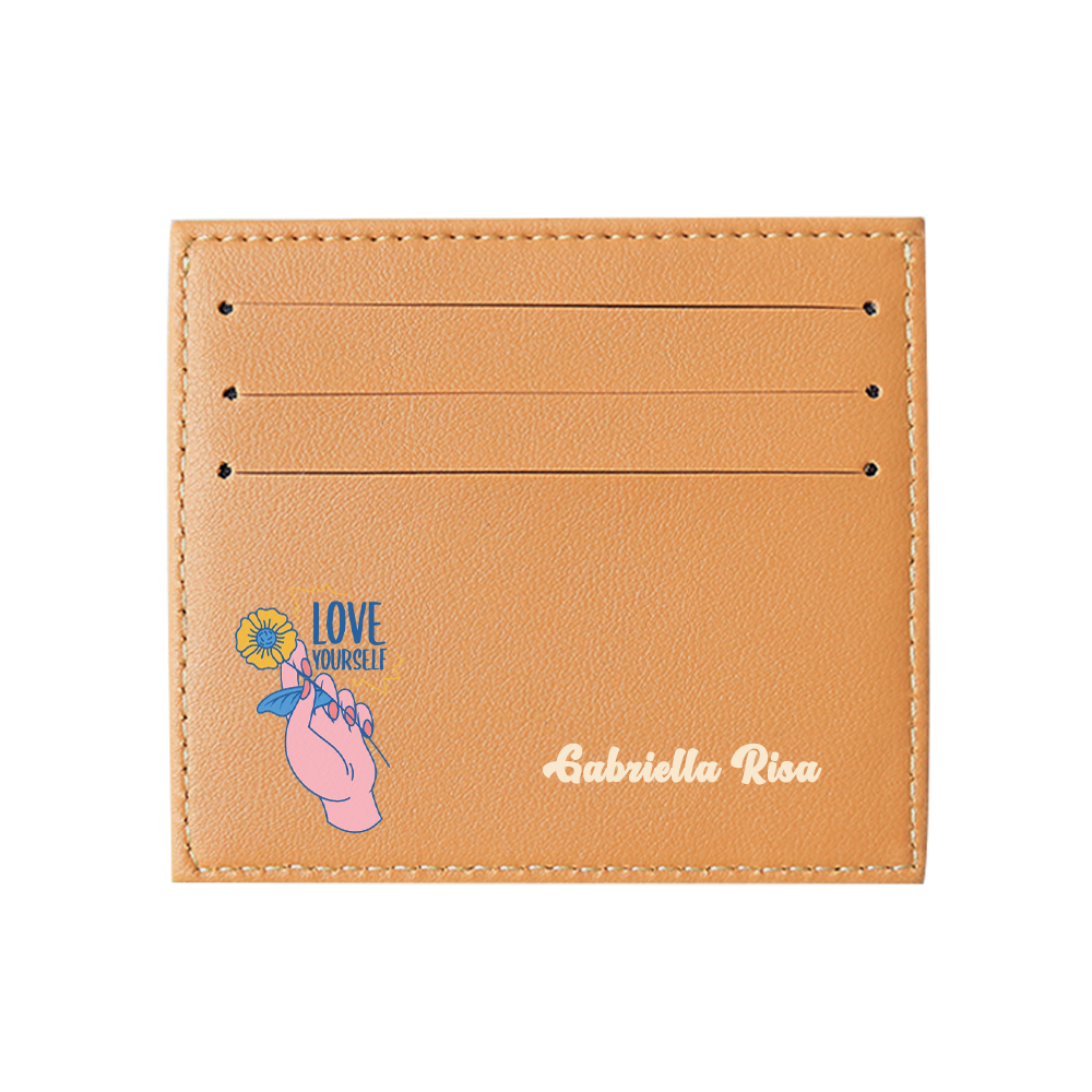 6 Slots Card Holder - Girl Power 2.0
