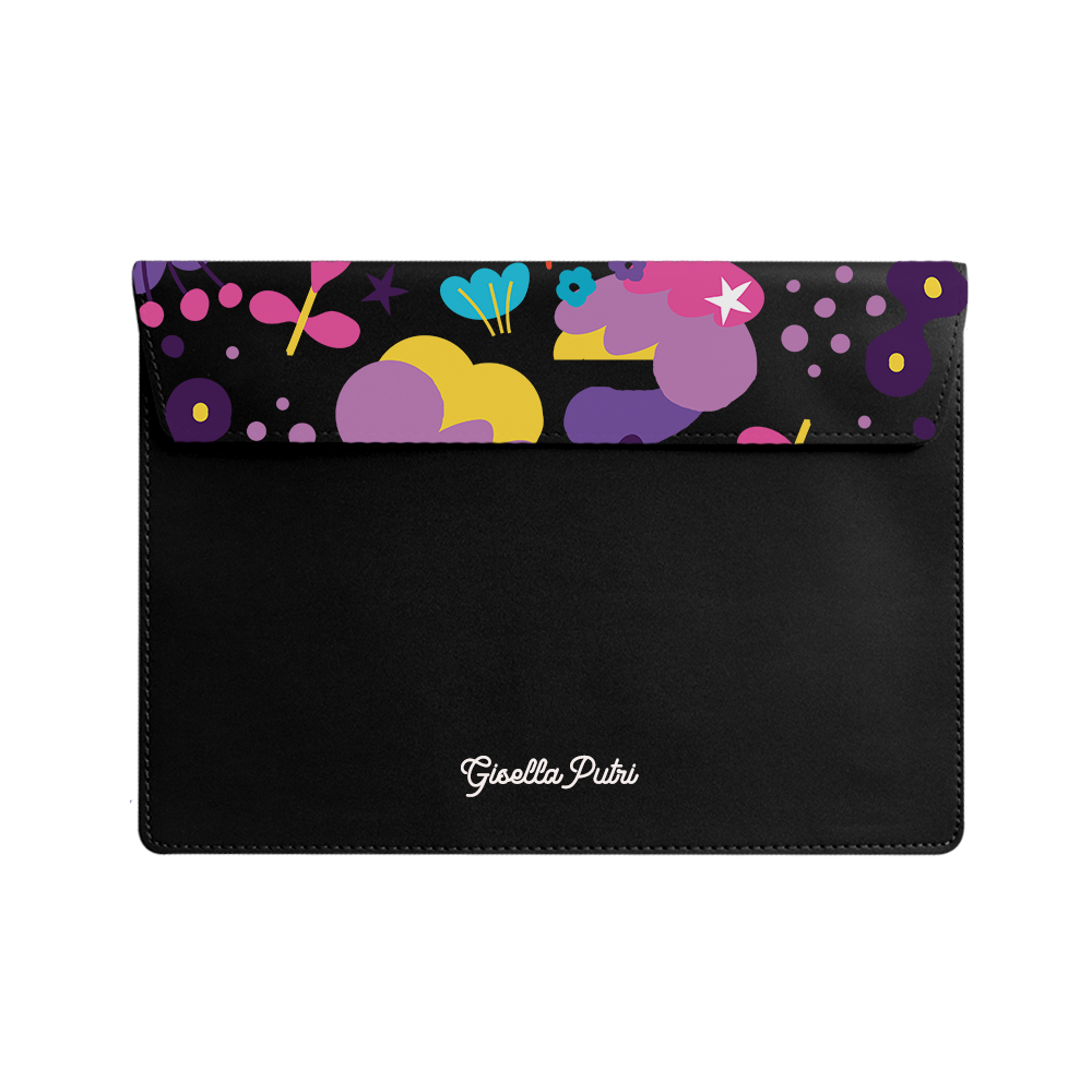 Vegan Leather Sleeve - Girl Power