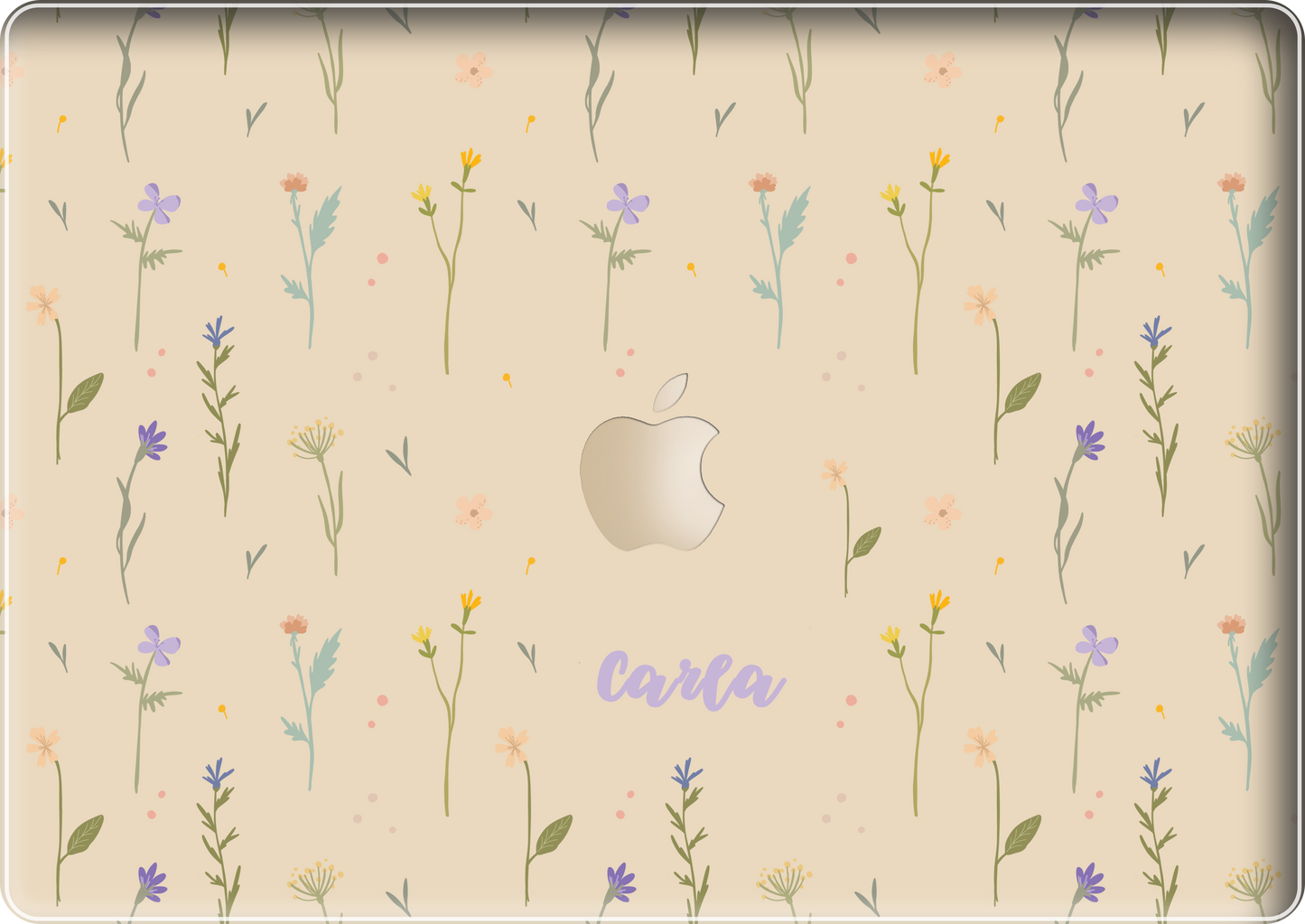 MacBook Snap Case - Botanical Garden 2.0