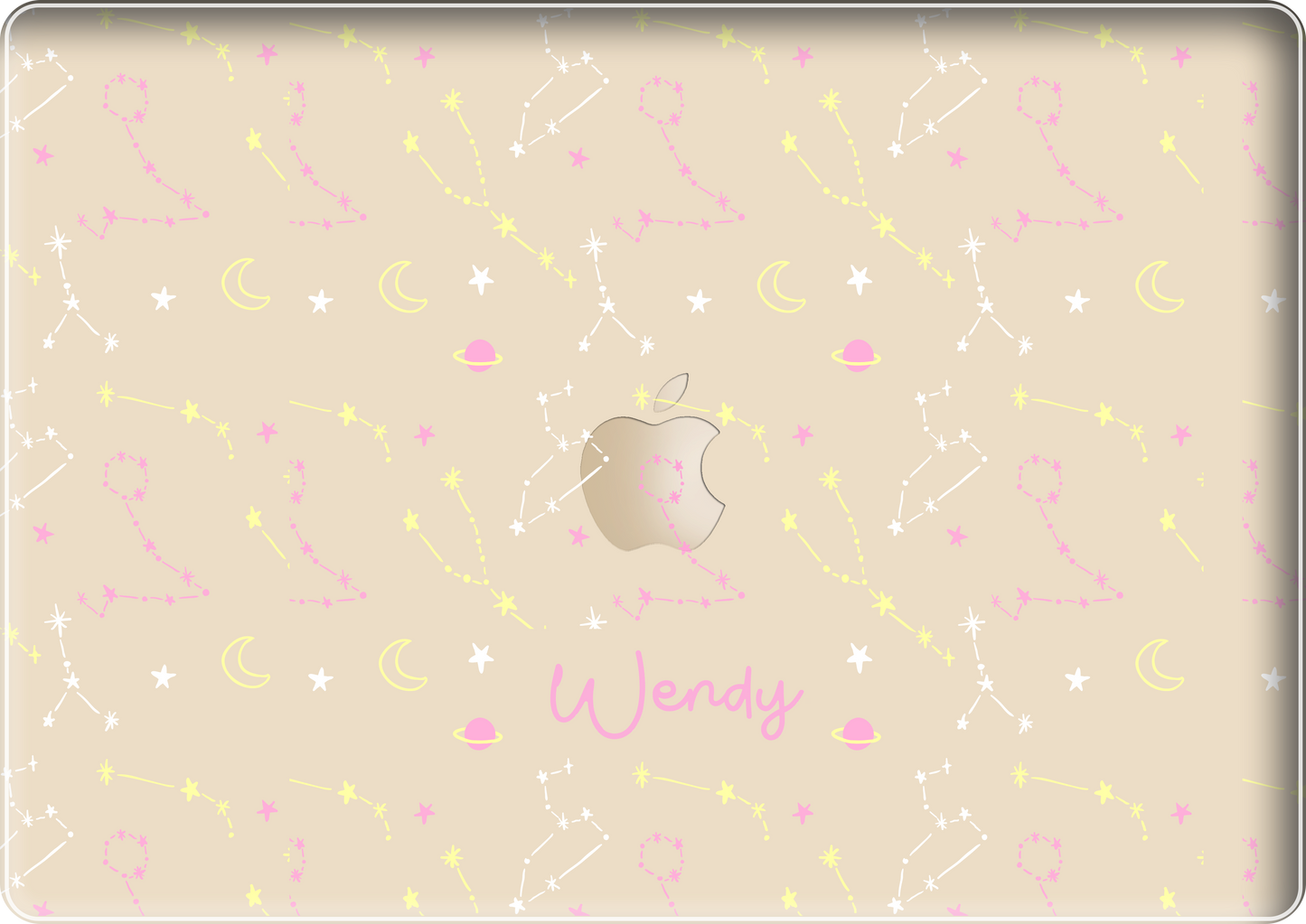 MacBook Snap Case - Constellation Candy