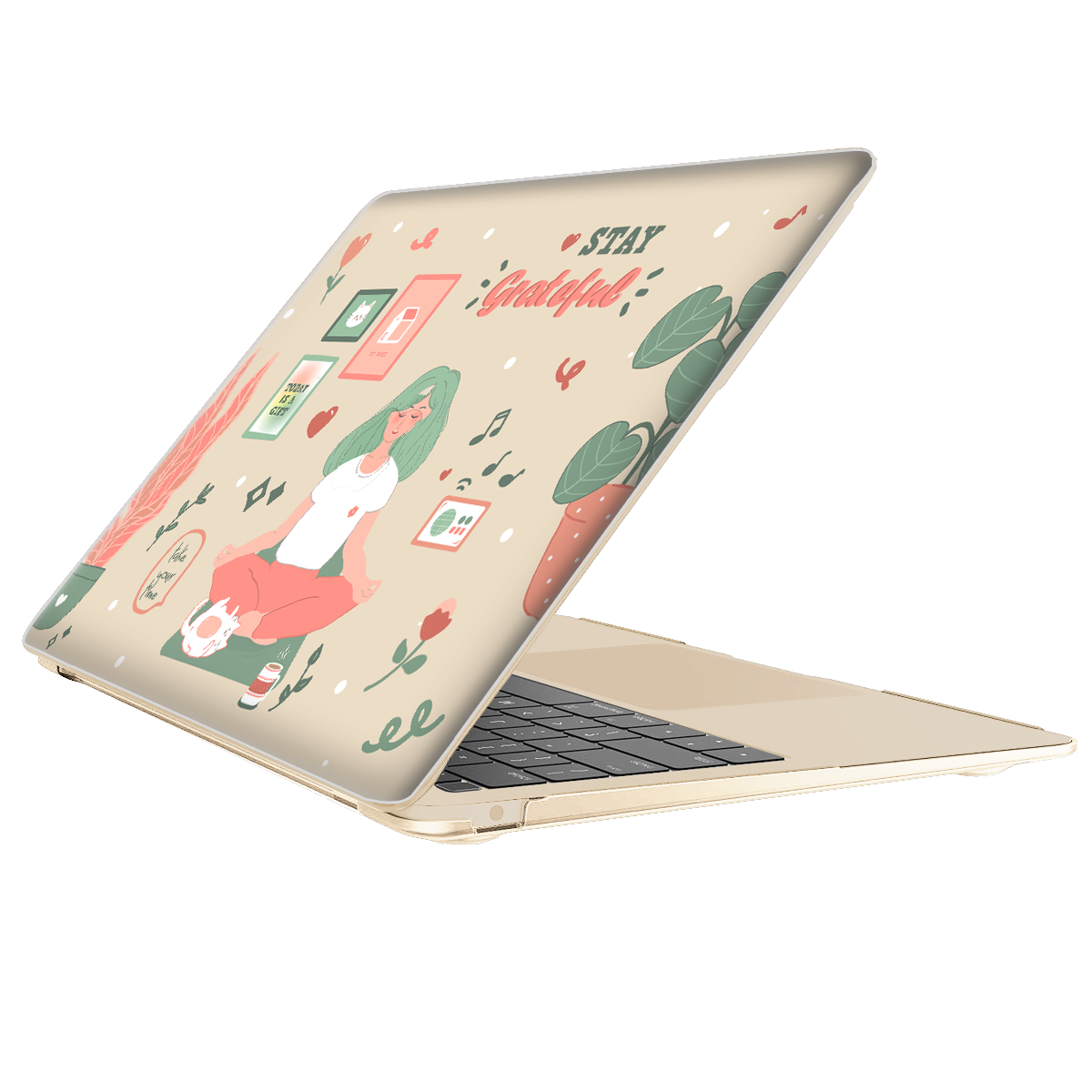MacBook Snap Case - Grateful