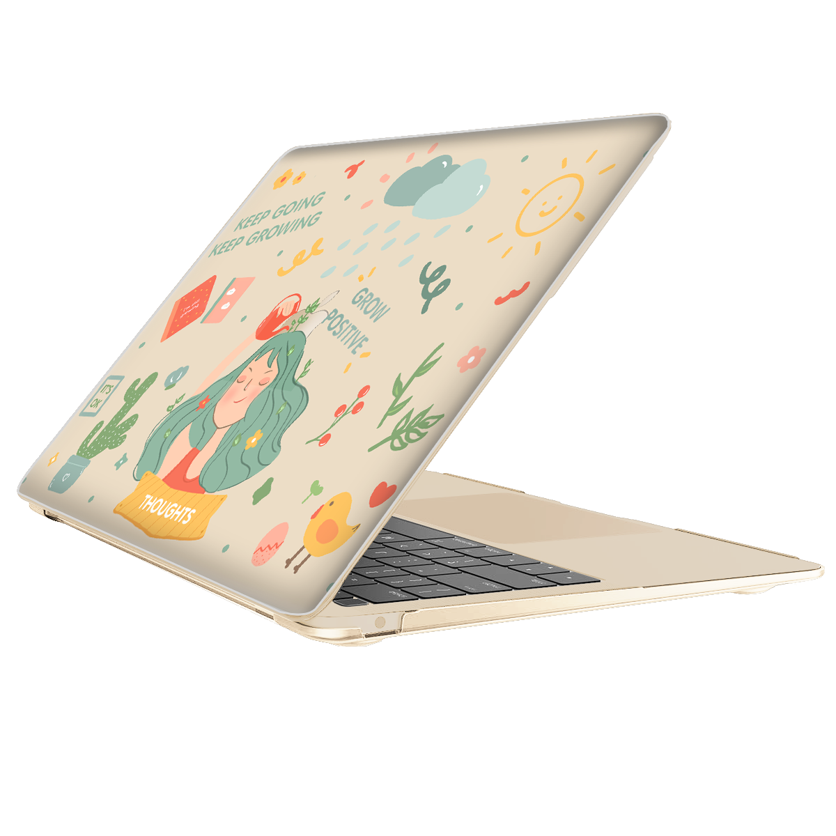 MacBook Snap Case - Grow