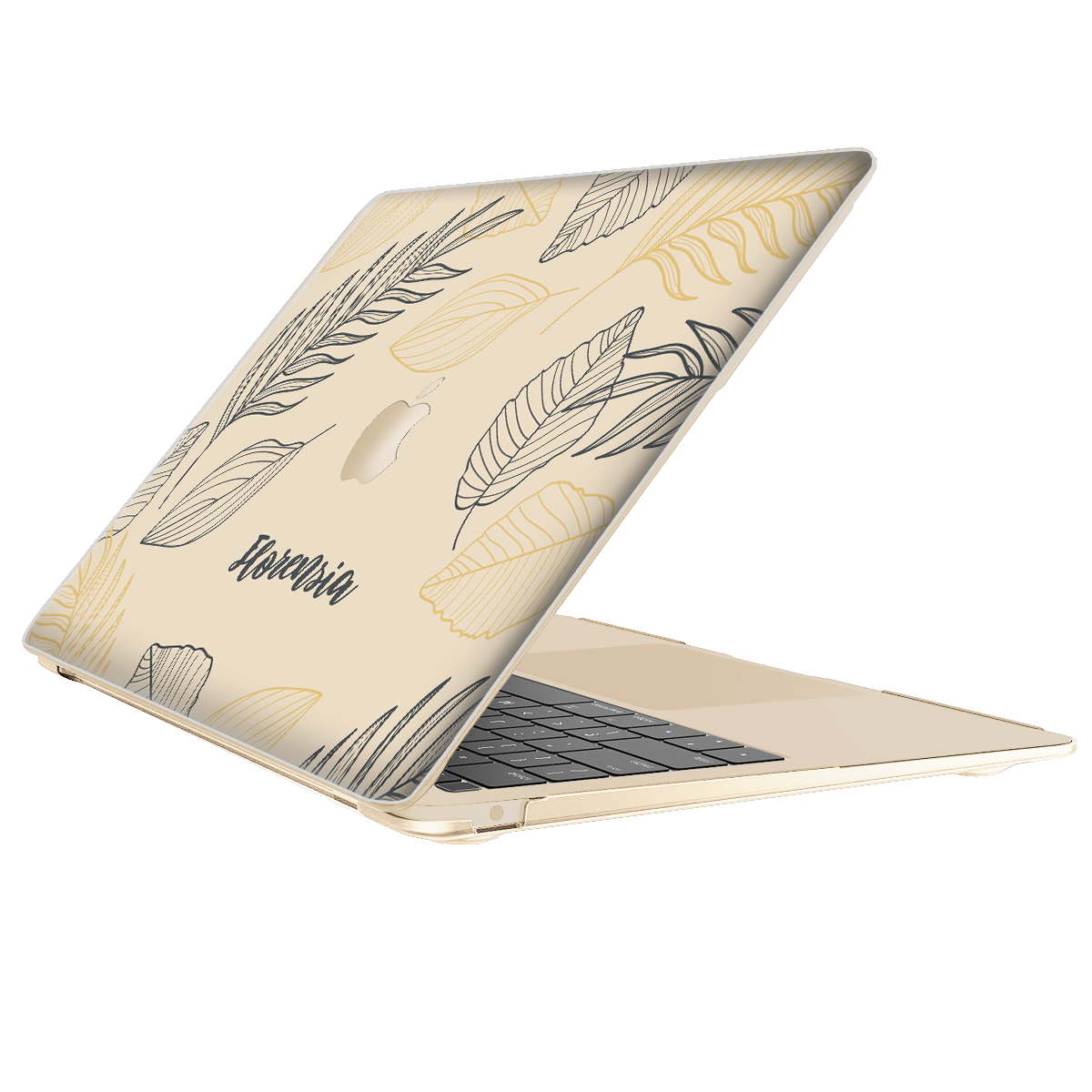 MacBook Snap Case - Sketchy Tropical