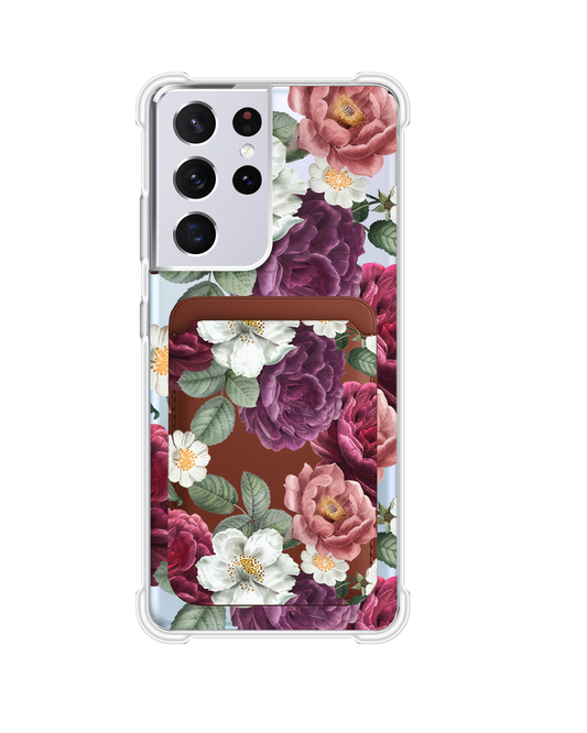 Android Magnetic Wallet Case - Grace