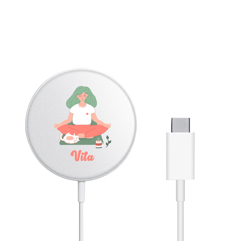 Magnetic Wireless Charger - Grateful