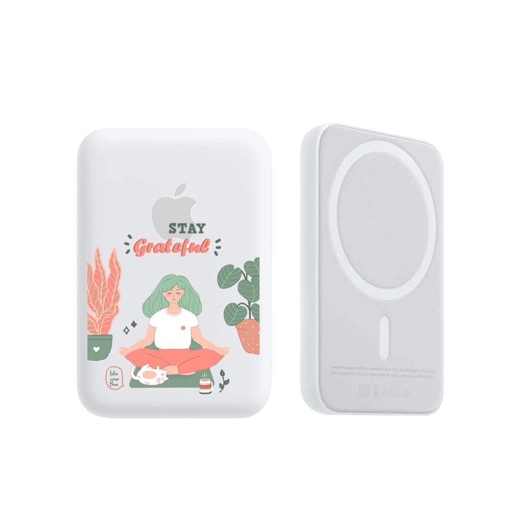 Magnetic Wireless Powerbank - Grateful