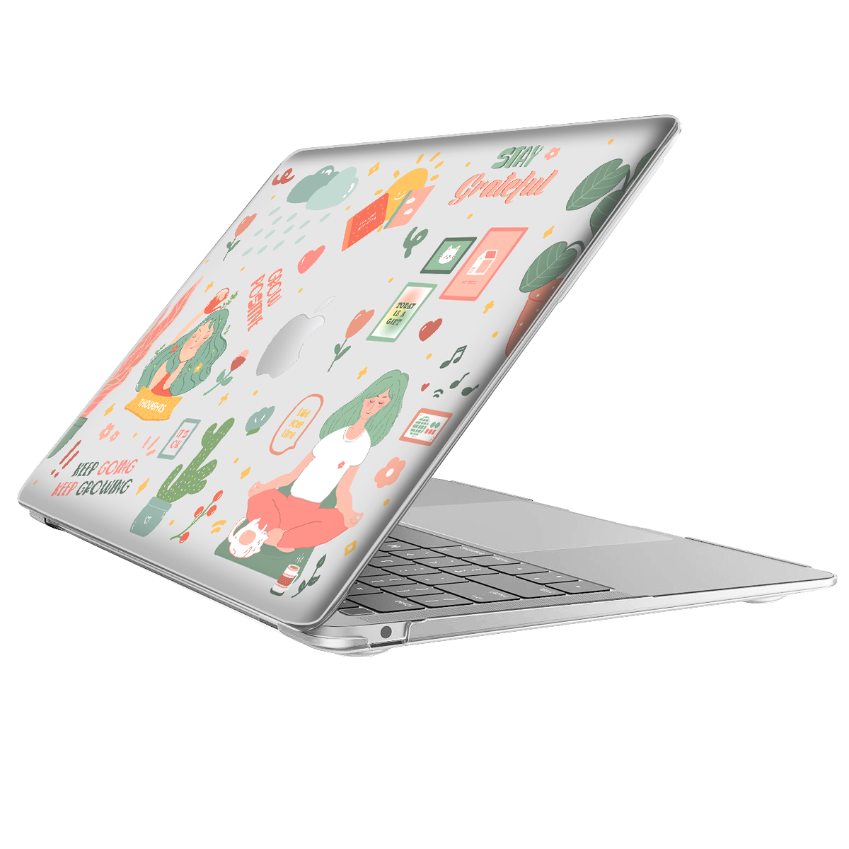 MacBook Snap Case - Grateful&Grow