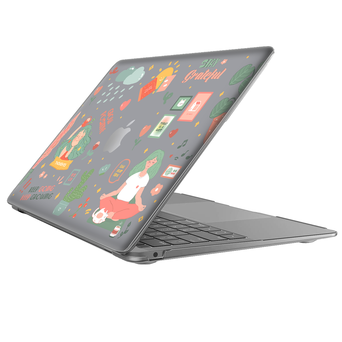 MacBook Snap Case - Grateful&Grow