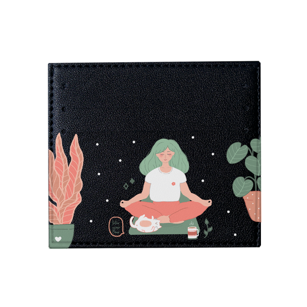 6 Slots Card Holder - Grateful