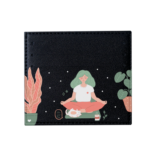 6 Slots Card Holder - Grateful