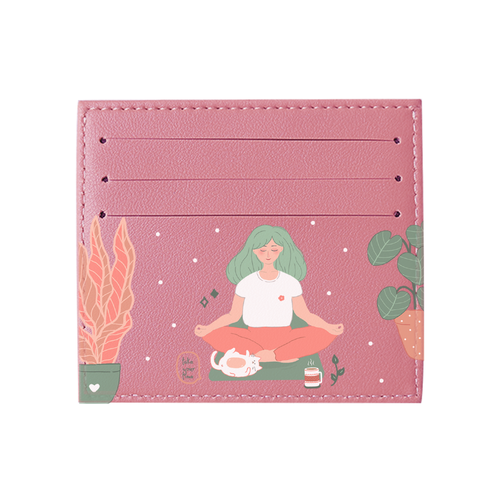 6 Slots Card Holder - Grateful