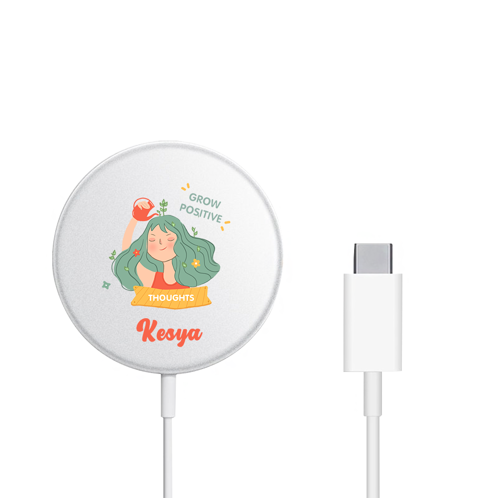 Magnetic Wireless Charger - Grow