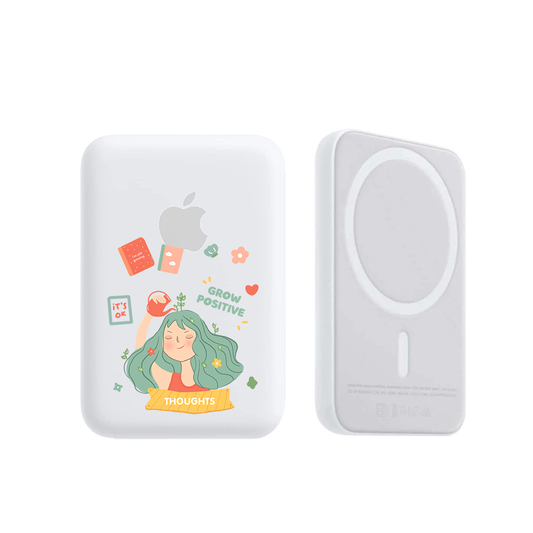 Magnetic Wireless Powerbank - Grow