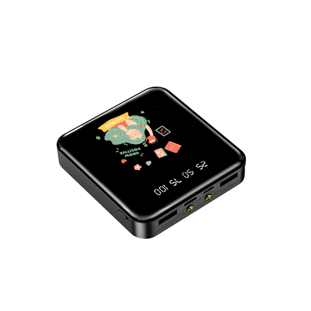 Mini Mighty Powerbank 12,000 mAh - Grow