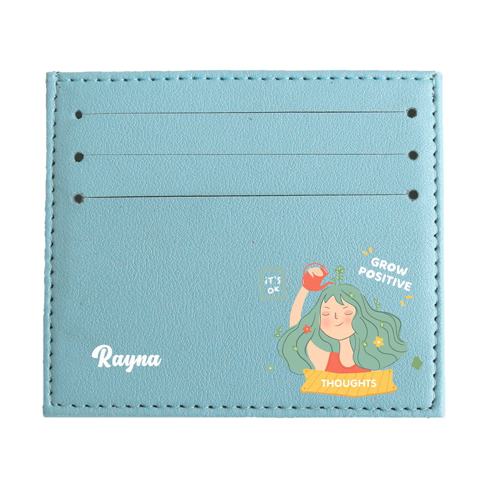 6 Slots Card Holder - Grow