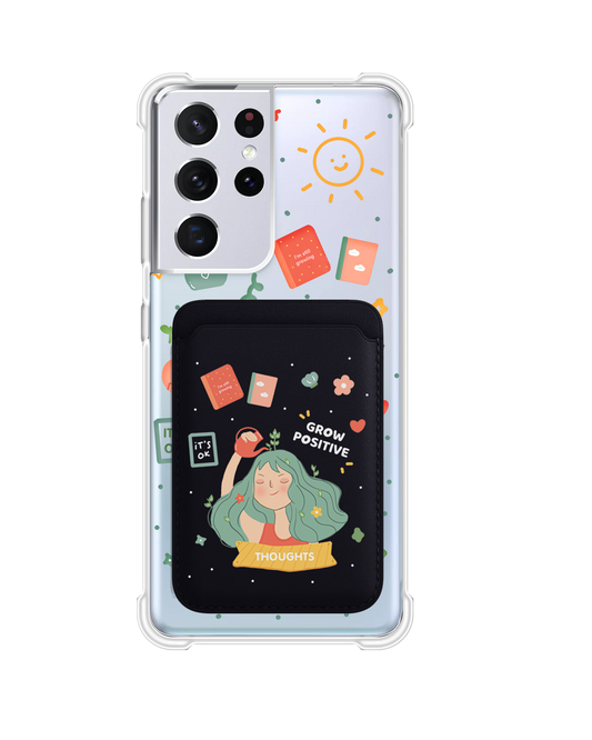 Android Magnetic Wallet Case - Grow