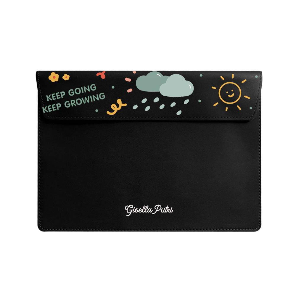 Vegan Leather Sleeve - Grow