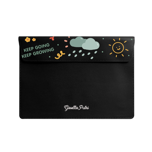 Vegan Leather Sleeve - Grow