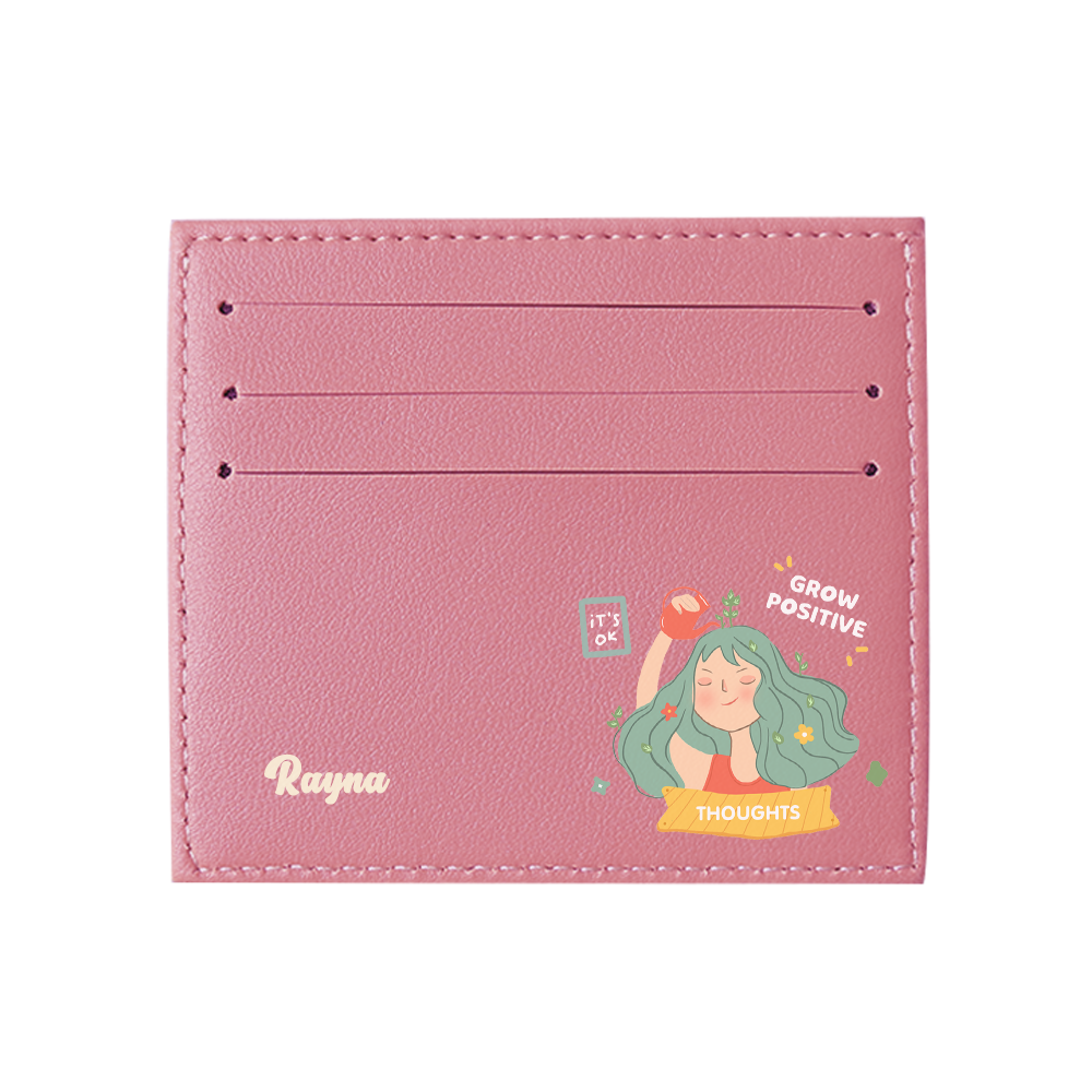 6 Slots Card Holder - Grow