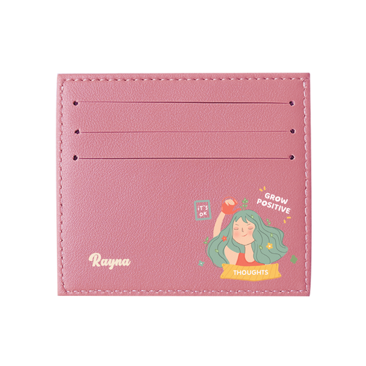 6 Slots Card Holder - Grow