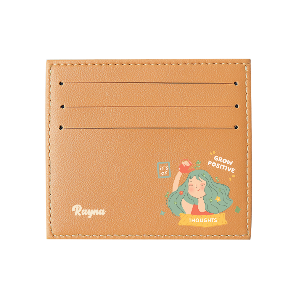 6 Slots Card Holder - Grow