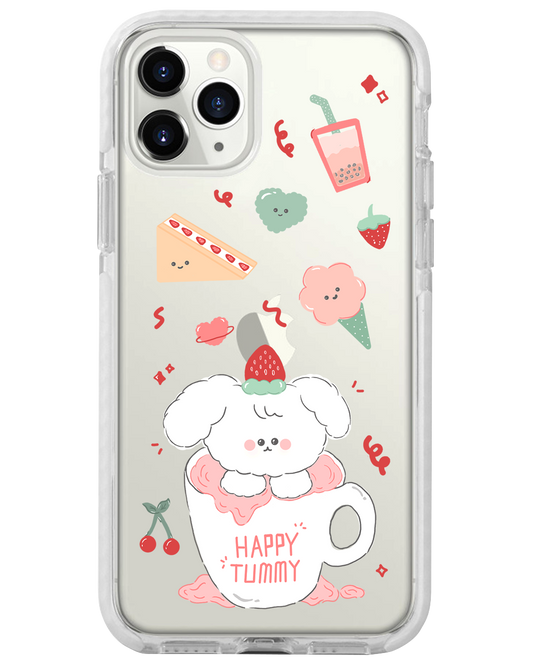 iPhone Rearguard Bumper - Happy Tummy