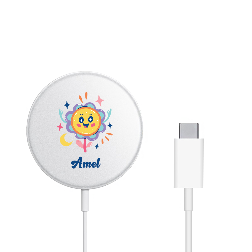 Magnetic Wireless Charger - Heather