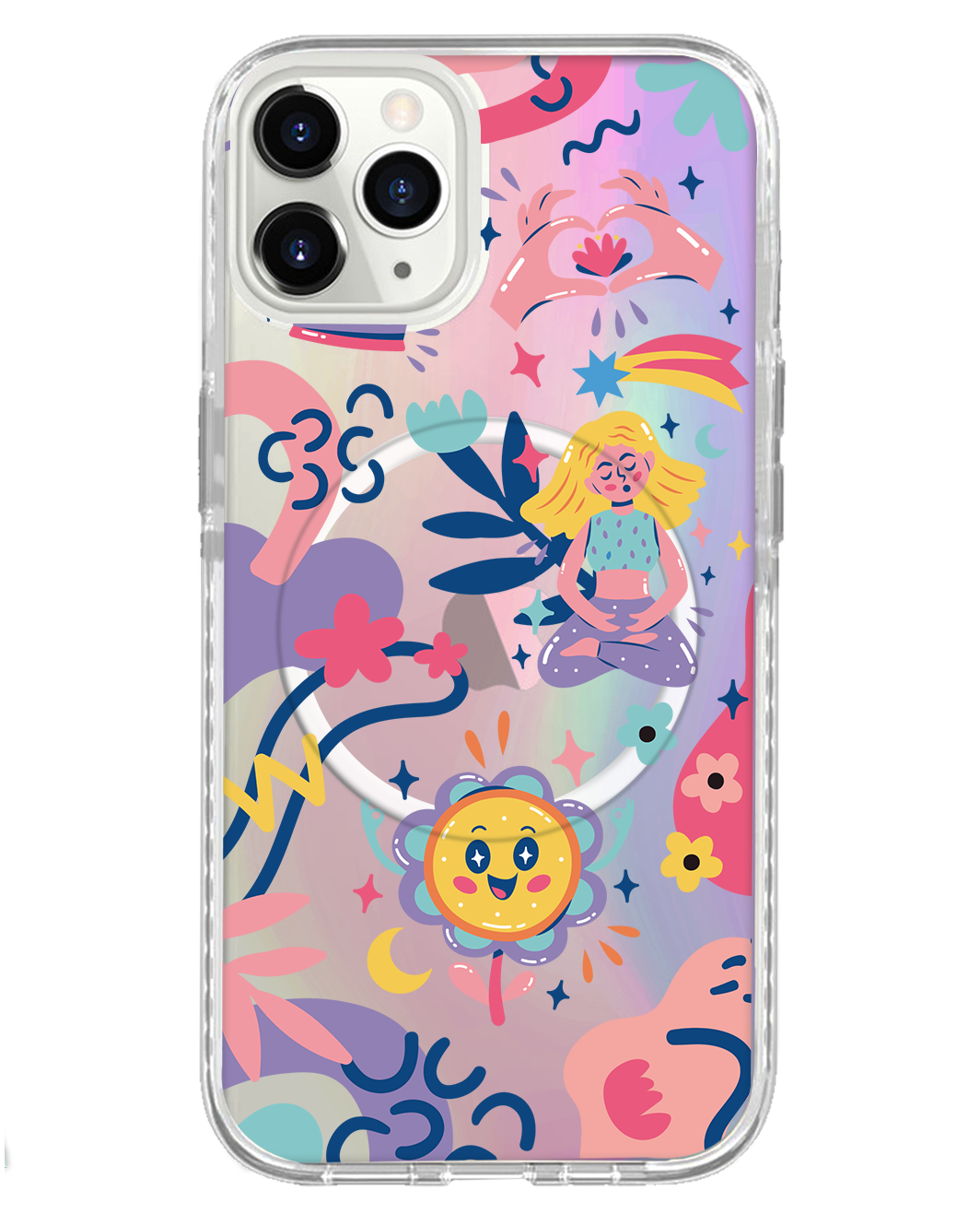 iPhone Rearguard Holo - Heather