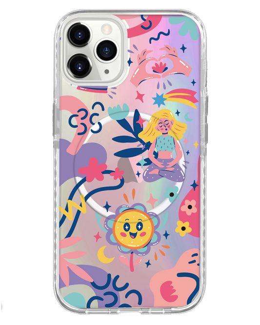 iPhone Rearguard Holo - Heather