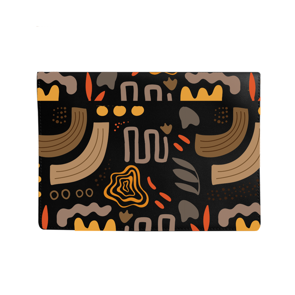 Vegan Leather Sleeve - Hello Autumn